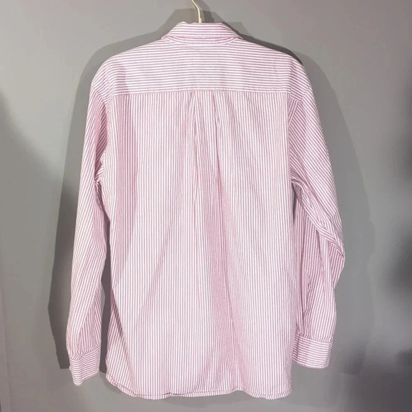 Tommy Hilfiger Red Stripe Button Down - Picture 5 of 10